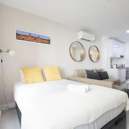 New And Cozy-Studio-Chueca Madrid Exterior foto