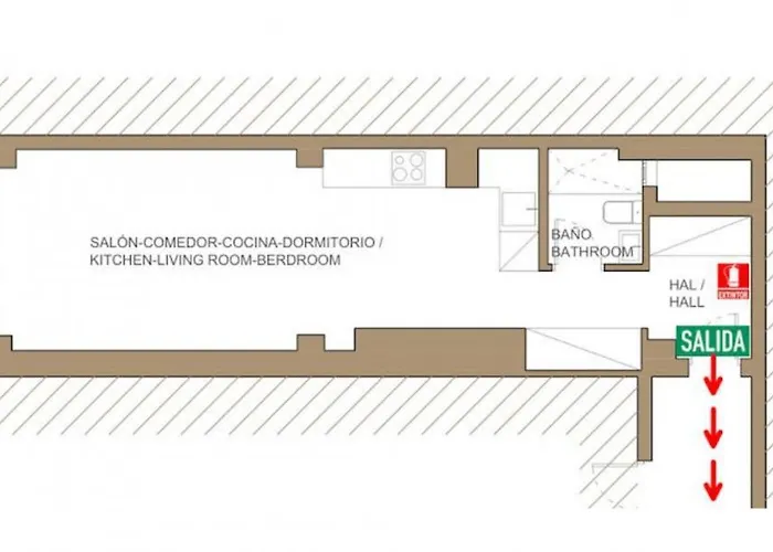 New And Cozy-Studio-Chueca